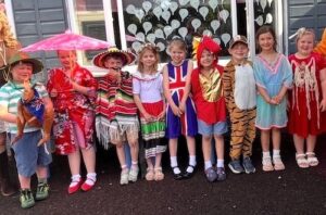 “Trip Around the World” Day