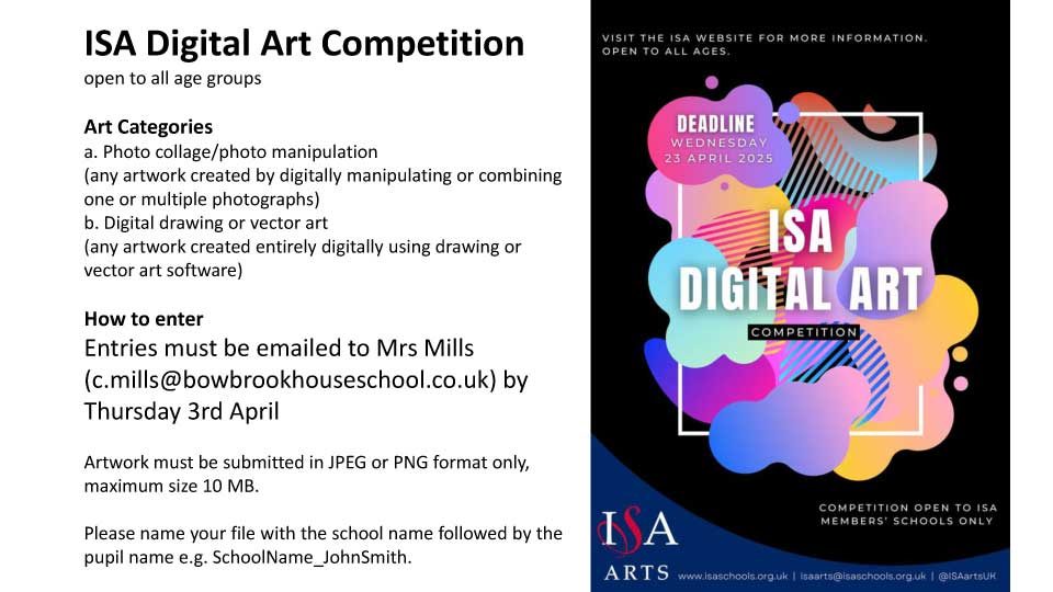 Digita art competition