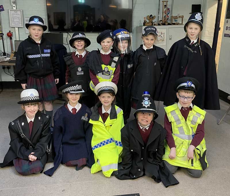 at the police museum